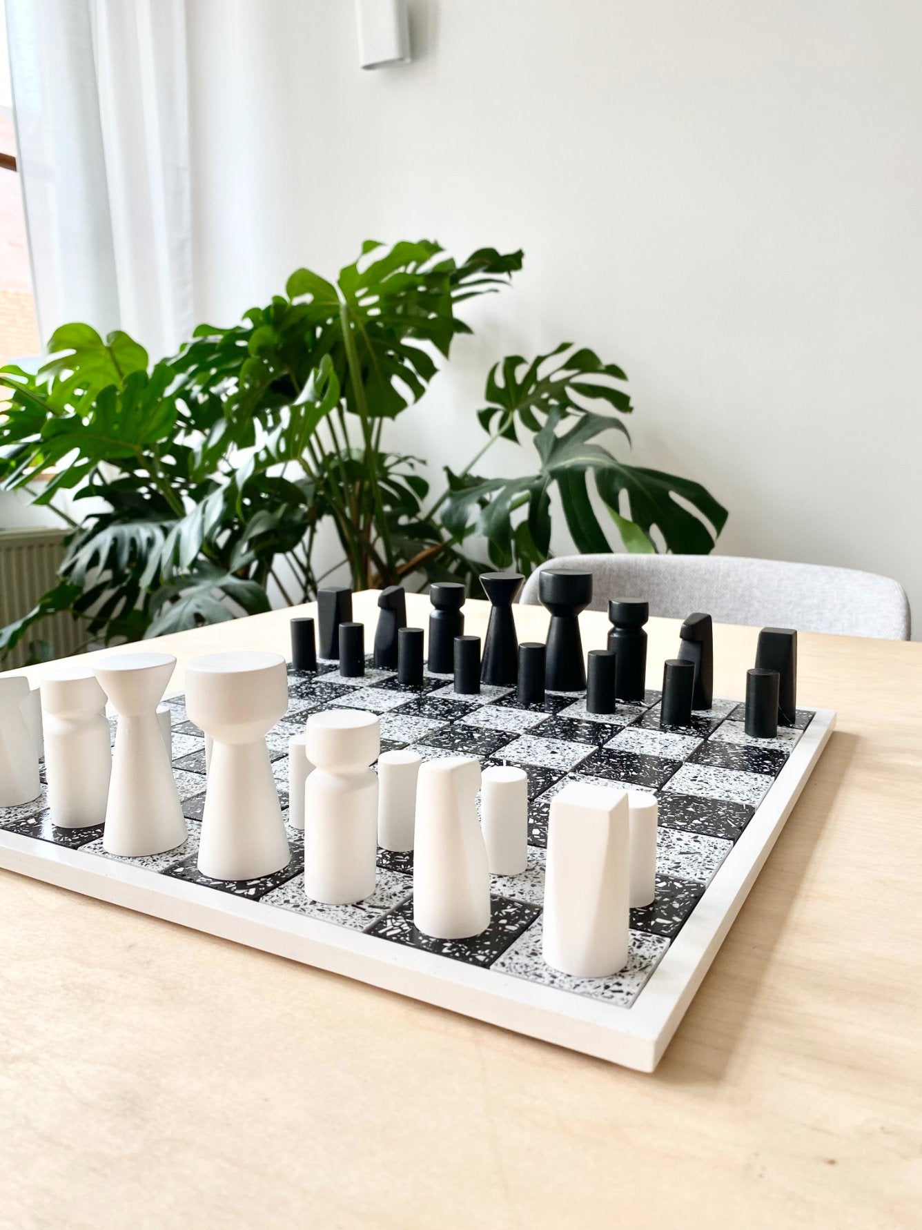 Terrazzo Chessboard