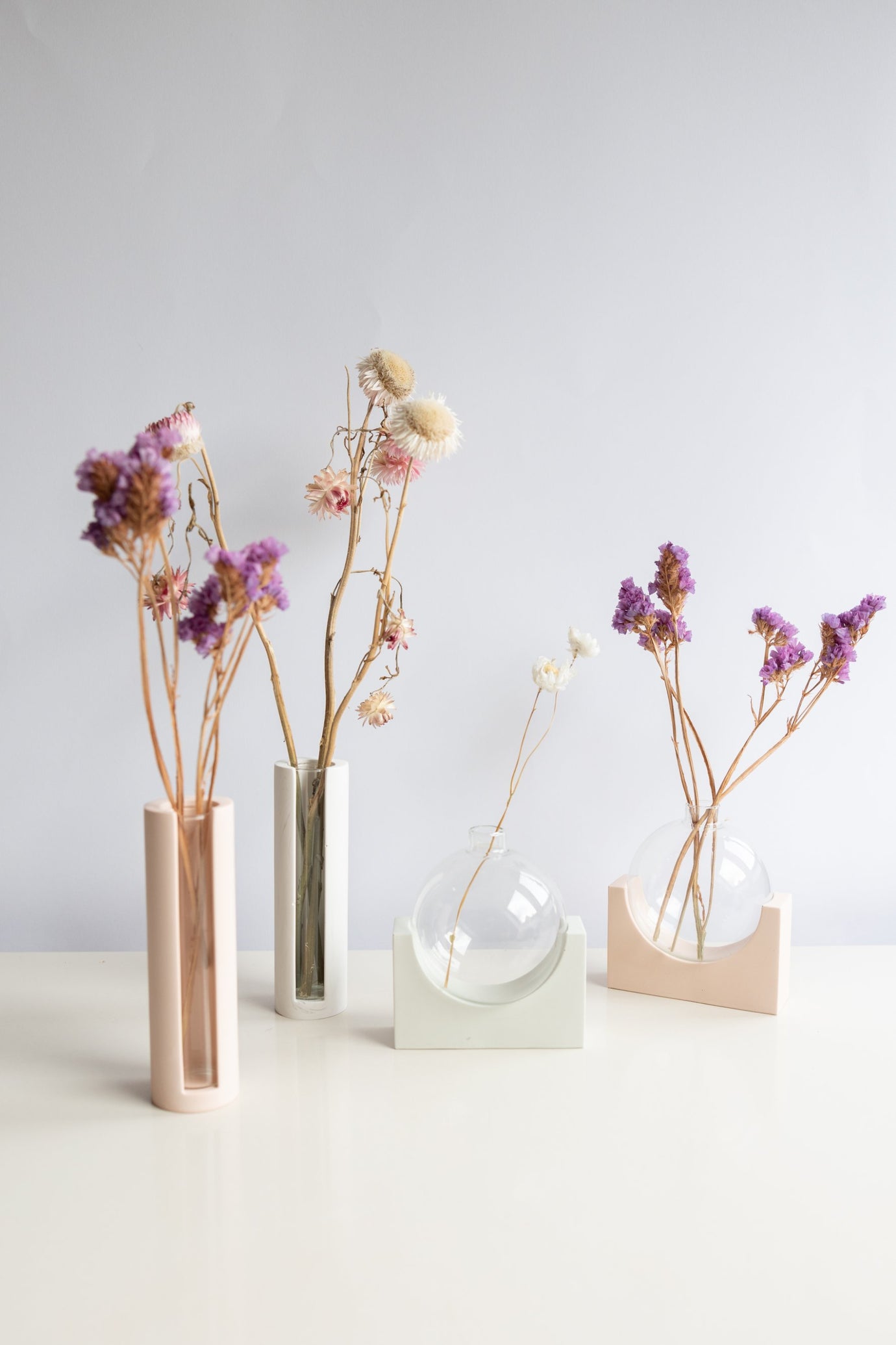 Lily & June vases