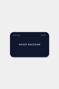 Gift card House Raccoon Gift certificate House Raccoon €100.00 