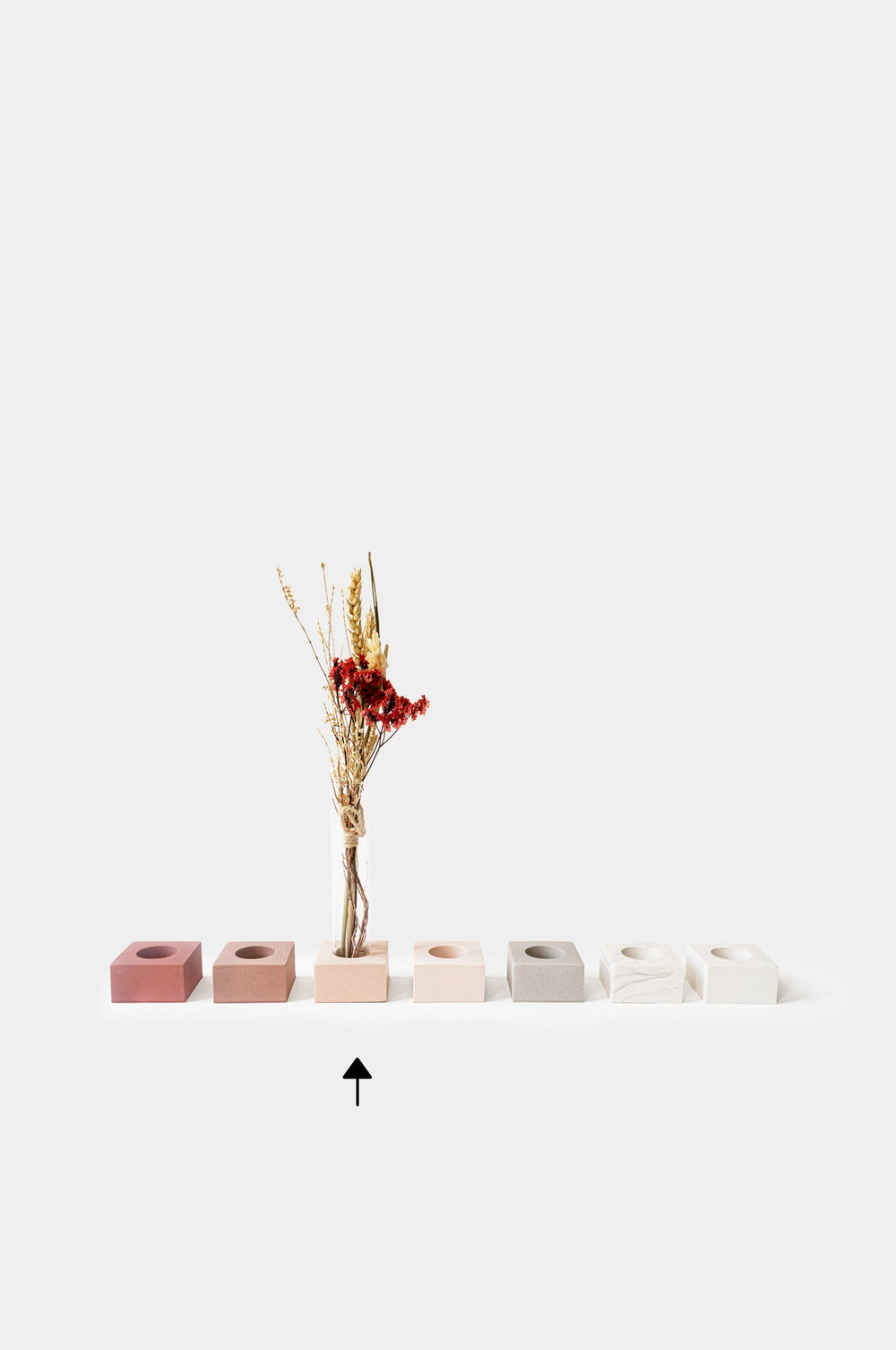 Vase Helena - Small Pots and Vases House Raccoon Coral Orange 
